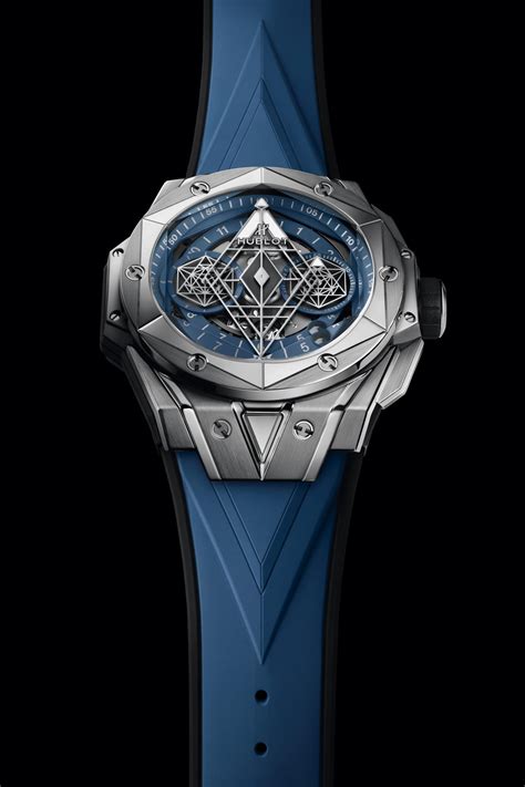 Hublot Big Bang Sang Bleu Unico Sang Bleu Ii Blue 45mm